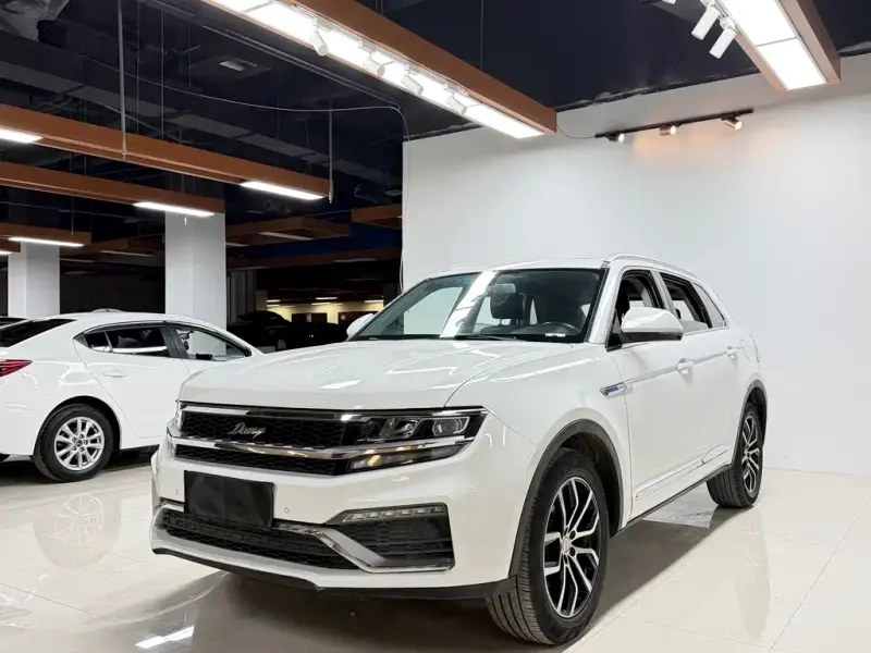 Zotye X7, 2017 — фото 1