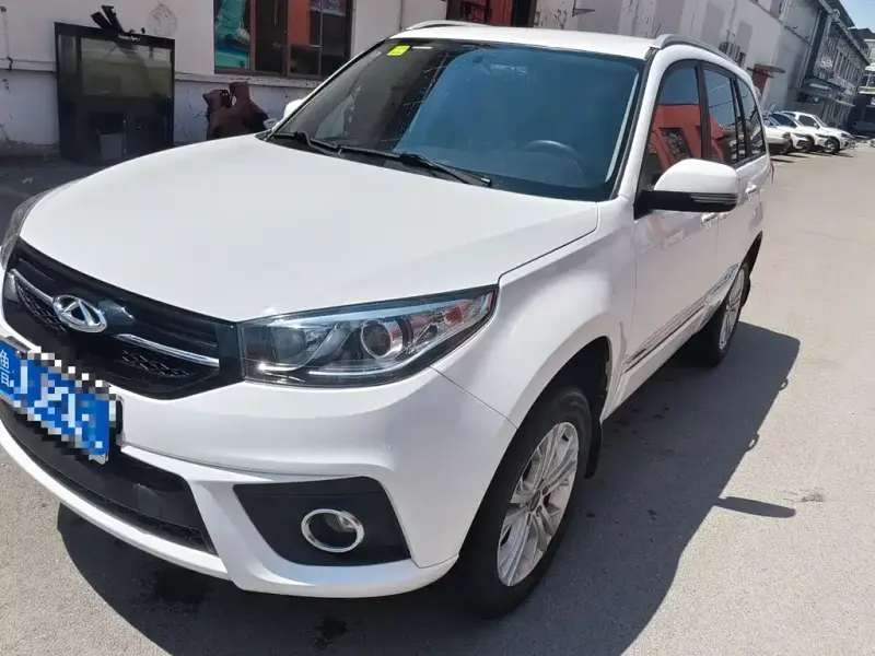Chery Tiggo 3, 2018