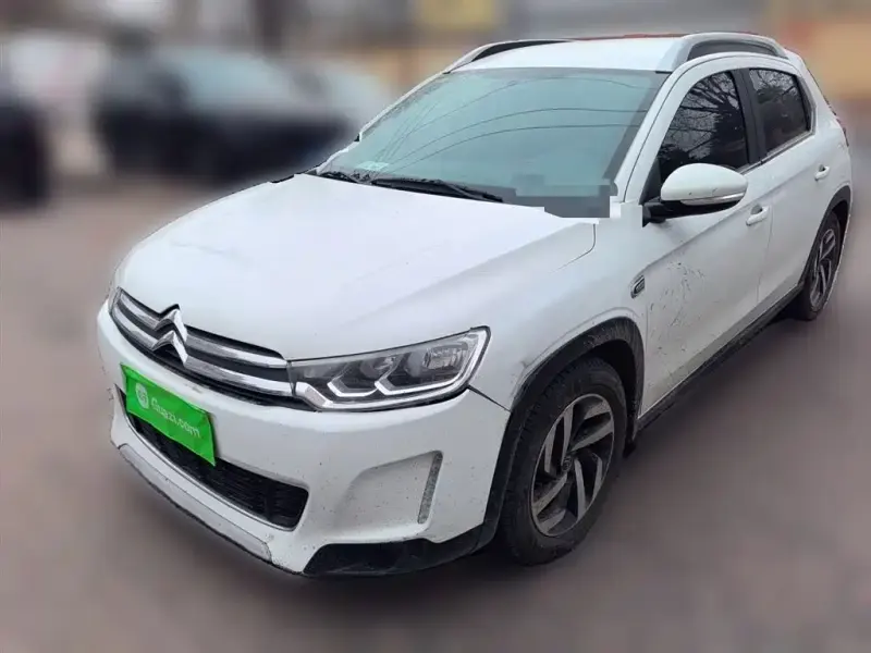 Citroen C3-XR, 2016