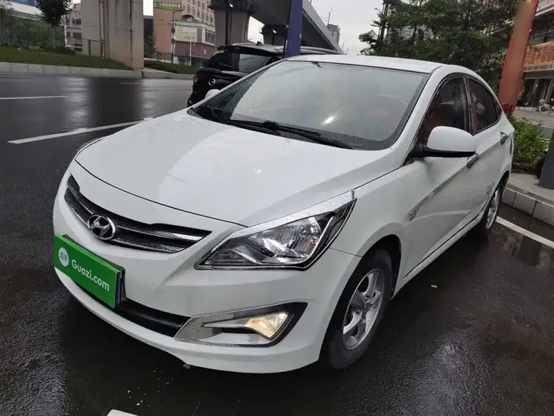 Hyundai Verna, 2016 — фото 1