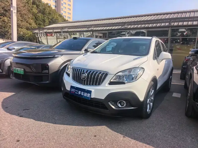 Buick Encore, 2017