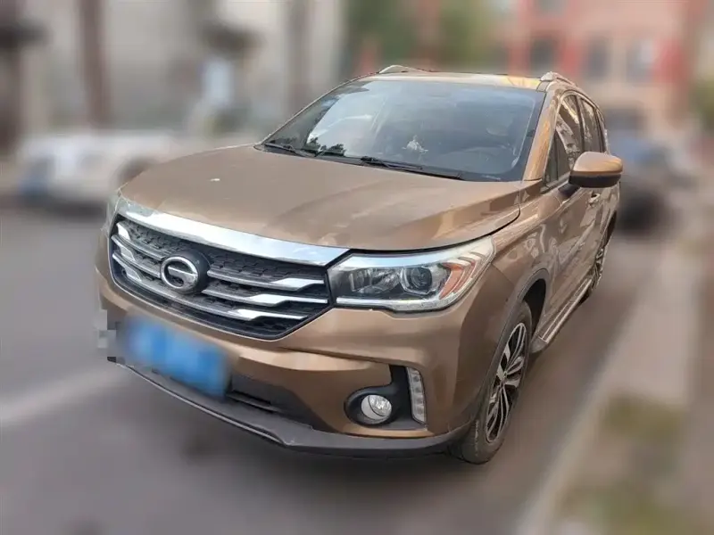 GAC Motor Trumpchi GS4, 2017 — фото 1