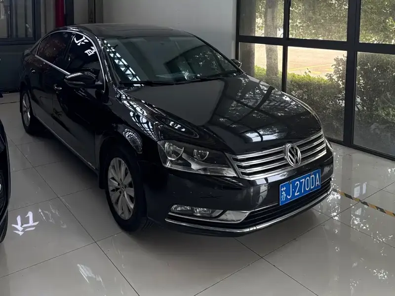 Volkswagen Magotan, 2014