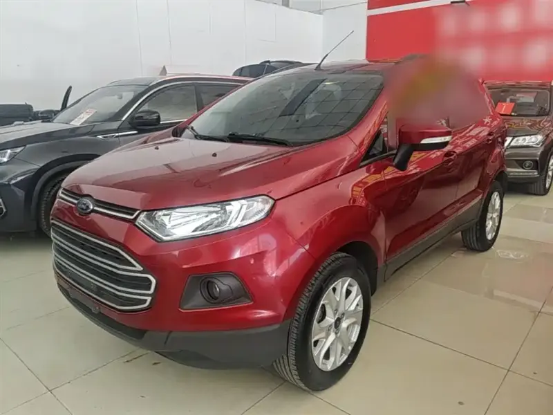 Ford Ecosport, 2017 — фото 1