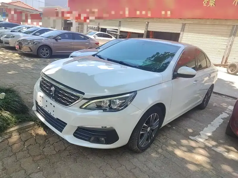 Peugeot 308, 2017