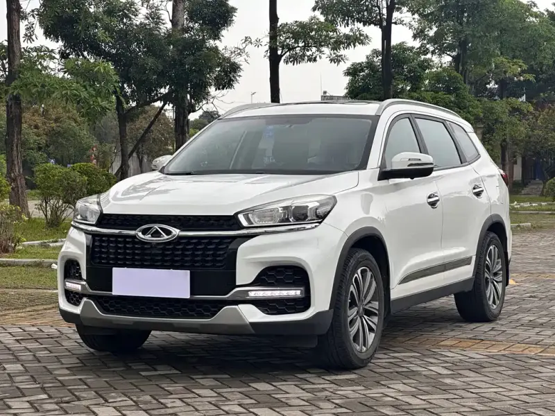 Chery Tiggo 8, 2018