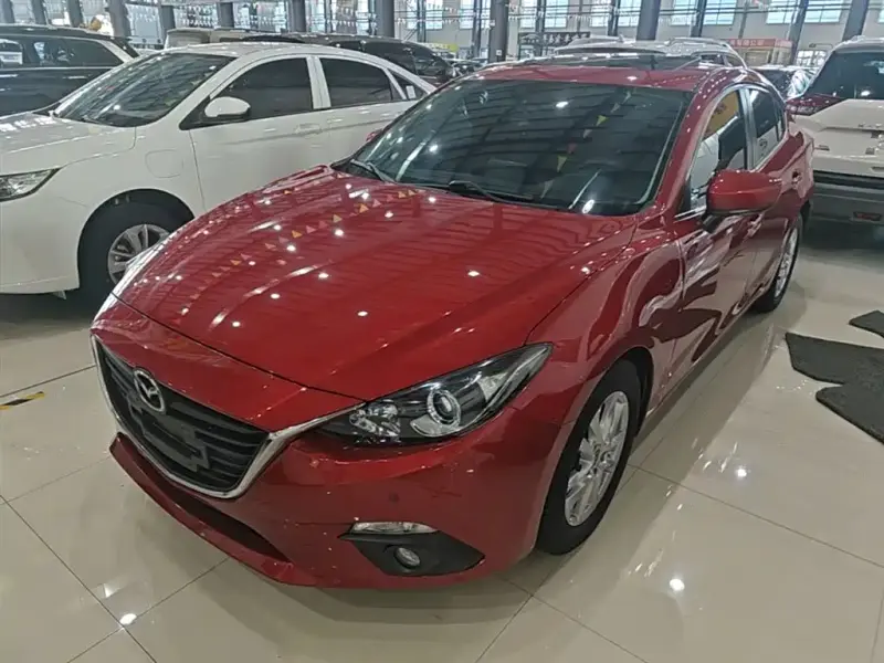 Mazda 3 Axela, 2016