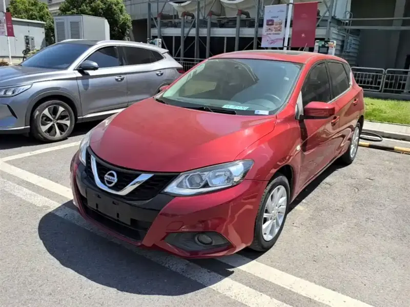 Nissan Tiida, 2017