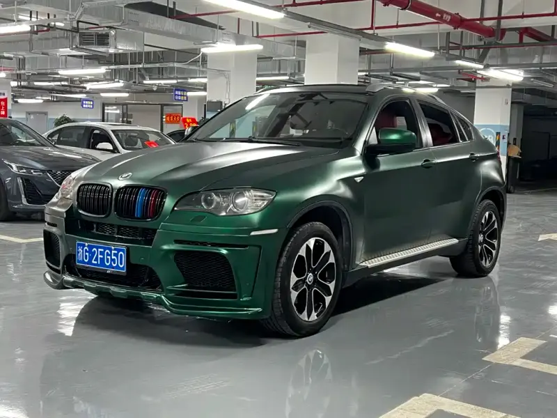 BMW X6, 2011