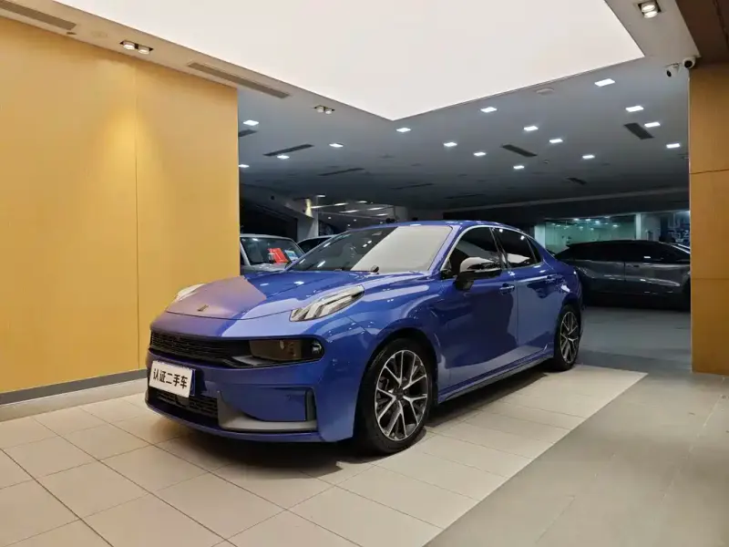 Lynk & Co 03, 2020