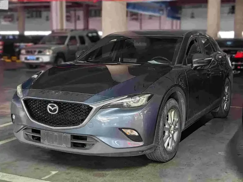 Mazda CX-4, 2018
