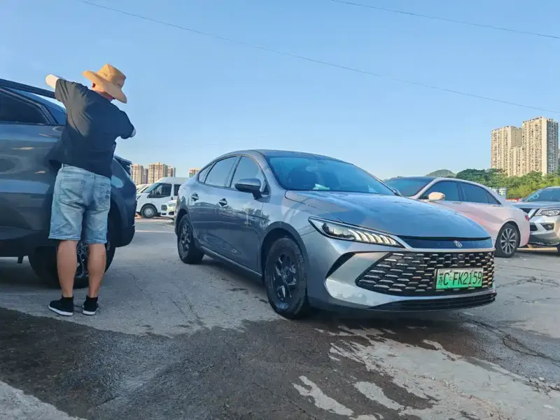 BYD Qin PLUS, 2025