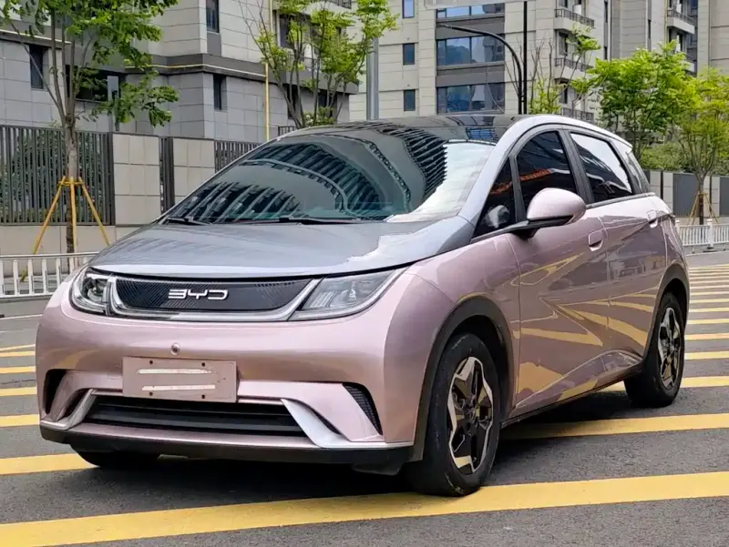 BYD Dolphin, 2022
