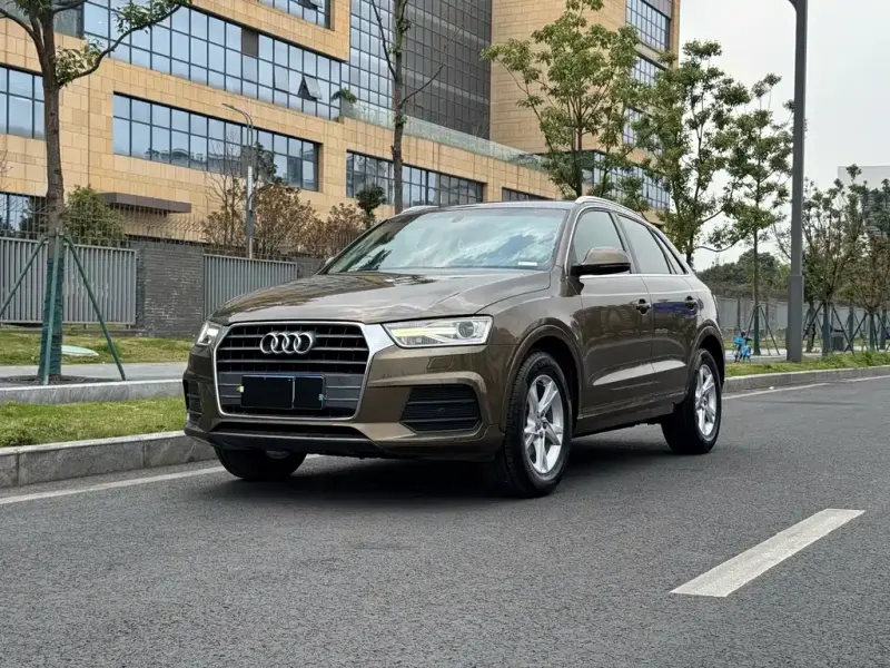 Audi Q3, 2016