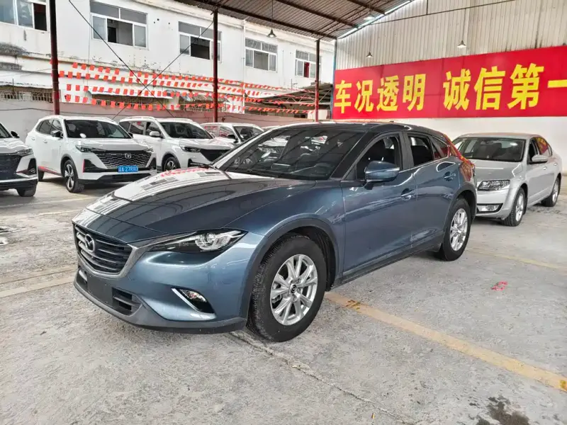 Mazda CX-4, 2019