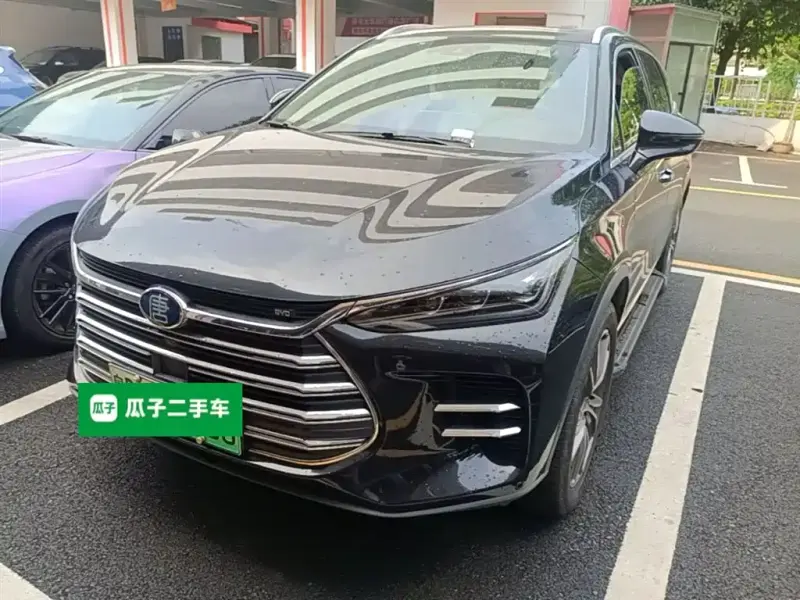 BYD Tang New Energy, 2019