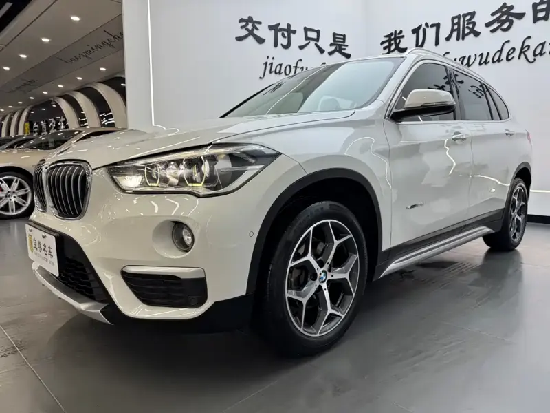 BMW X1, 2017 — фото 1