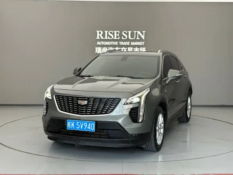 Cadillac XT4, 2019