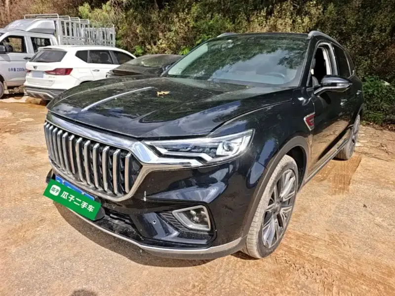 Hongqi HS5, 2023