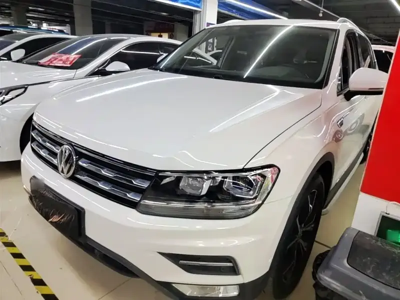 Volkswagen Tiguan L, 2020