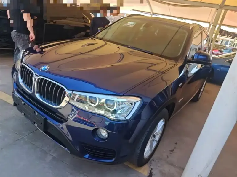 BMW X3 (Import), 2017 — фото 1