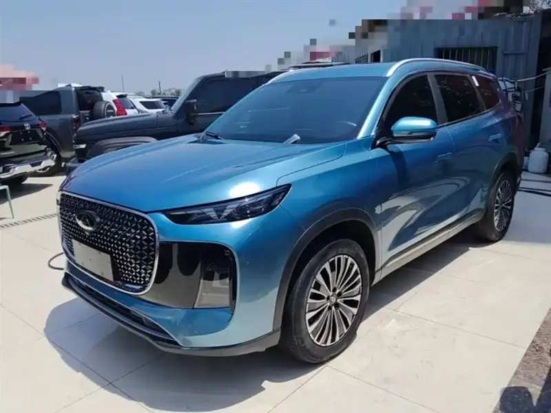 Chery Tiggo 8 PLUS C-DM, 2024 — фото 1