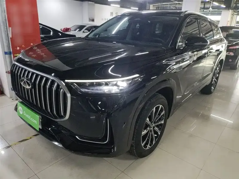 Chery Tiggo 9, 2024
