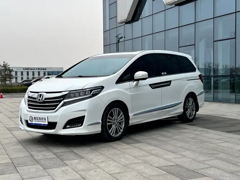 Honda Elysion, 2016
