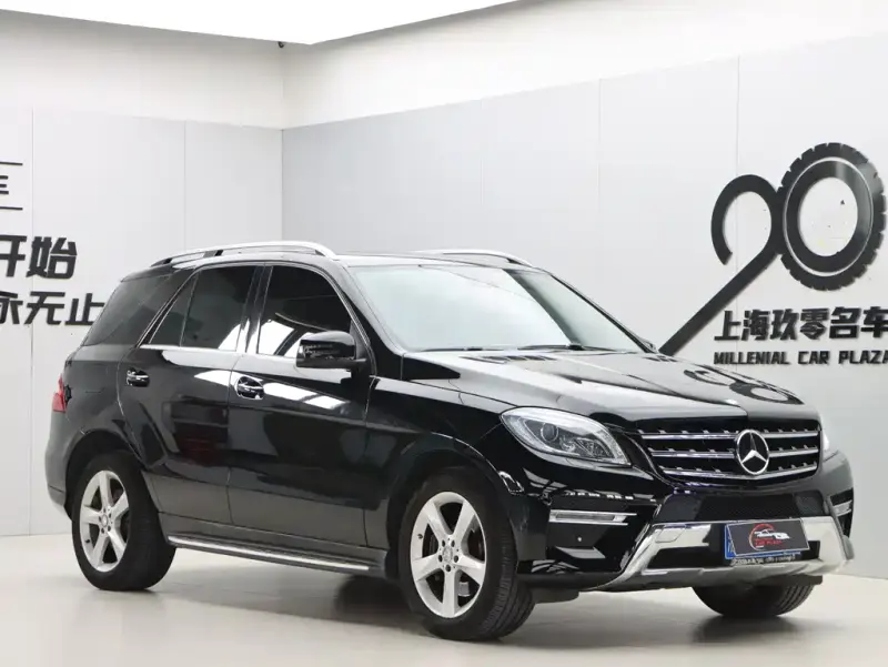Mercedes-Benz M-Class, 2014