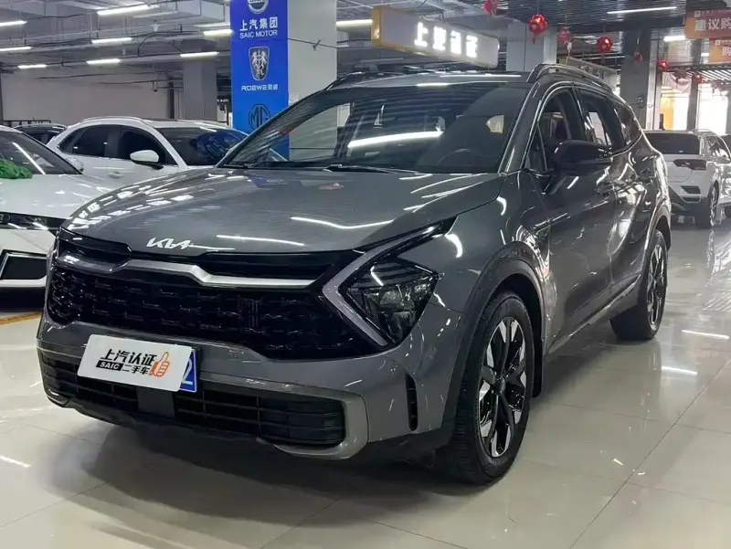 Kia Sportage, 2024