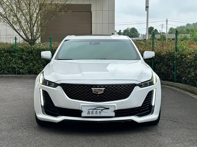 Cadillac CT5, 2021 — фото 1