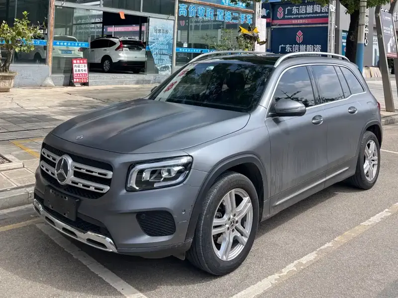 Mercedes-Benz GLB, 2020