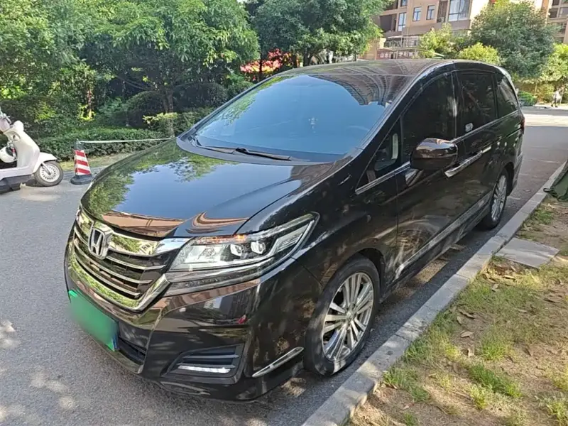 Honda Elysion, 2019