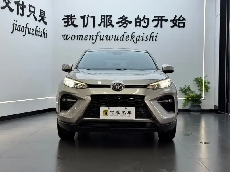 Toyota Wildlander, 2022