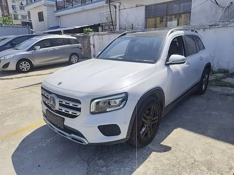 Mercedes-Benz GLB, 2021