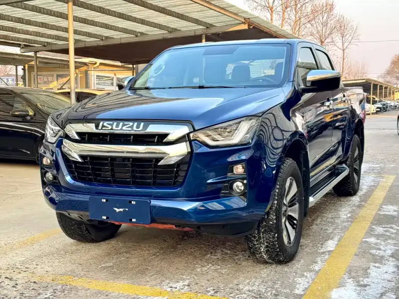 Isuzu D-MAX, 2023