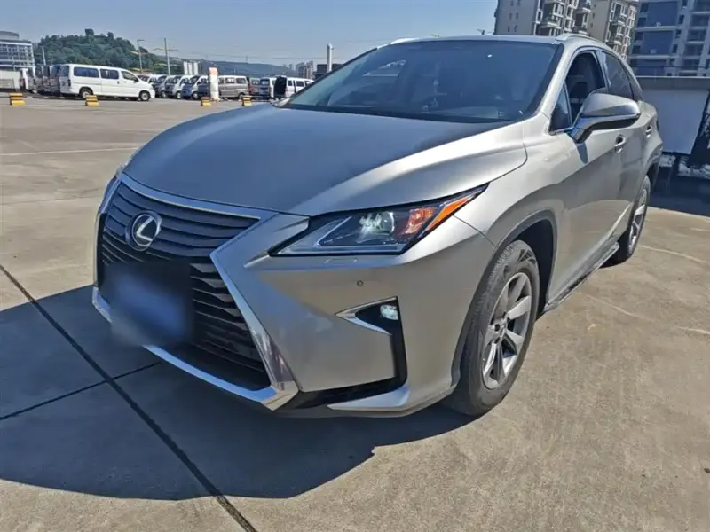 Lexus RX, 2018 — фото 1