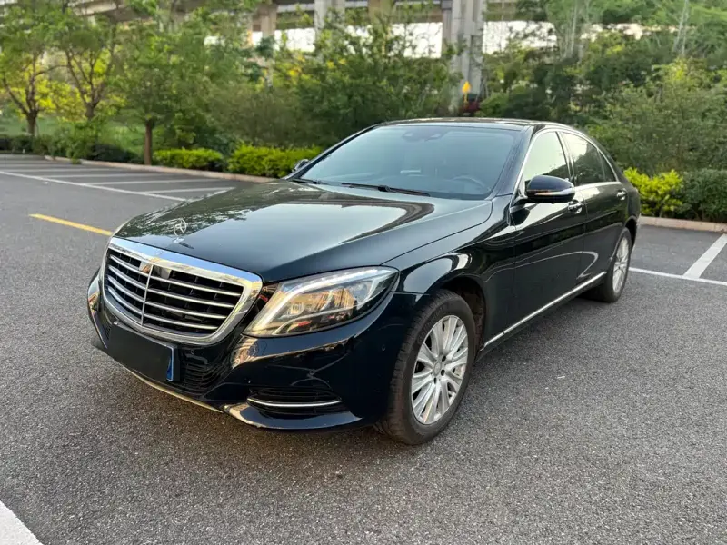 Mercedes-Benz S-Class, 2015 — фото 1