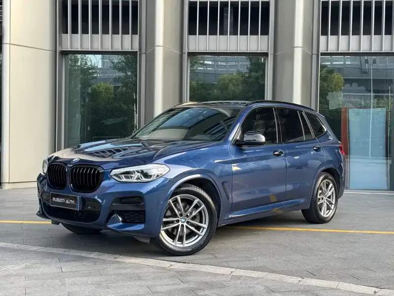 BMW X3, 2020