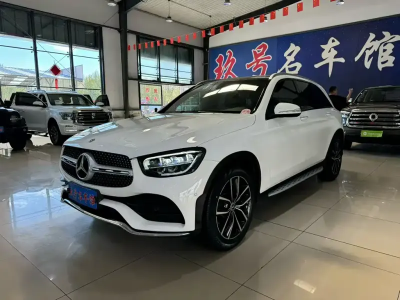 Mercedes-Benz GLC, 2020