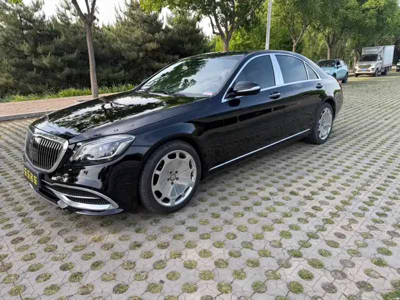 Mercedes-Benz S-Class, 2015 — фото 1