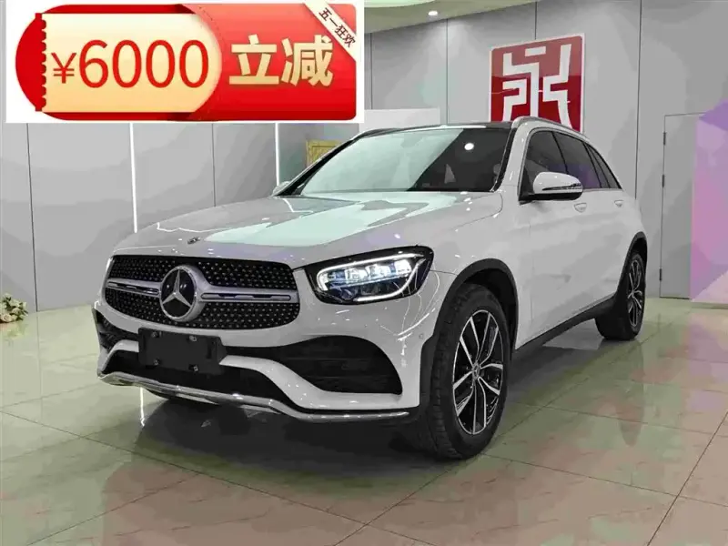 Mercedes-Benz GLC, 2020