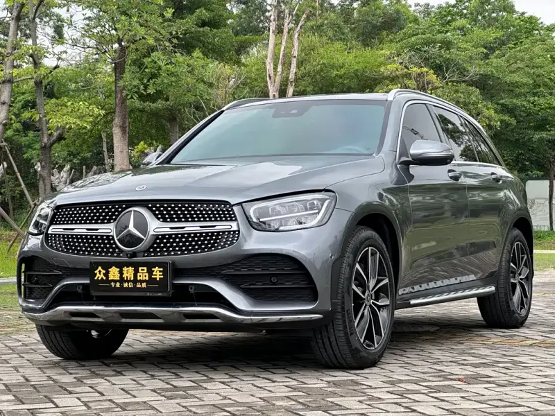 Mercedes-Benz GLC, 2021