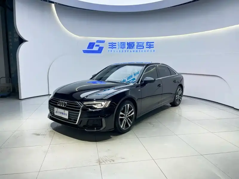 Audi A6L, 2021