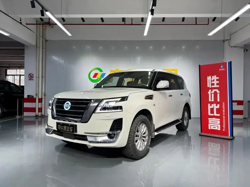 Nissan Patrol, 2017 — фото 1