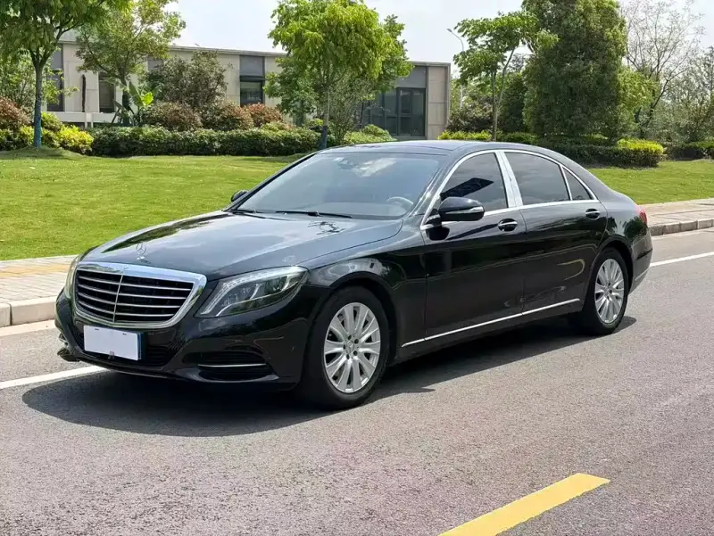 Mercedes-Benz S-Class, 2016 — фото 1