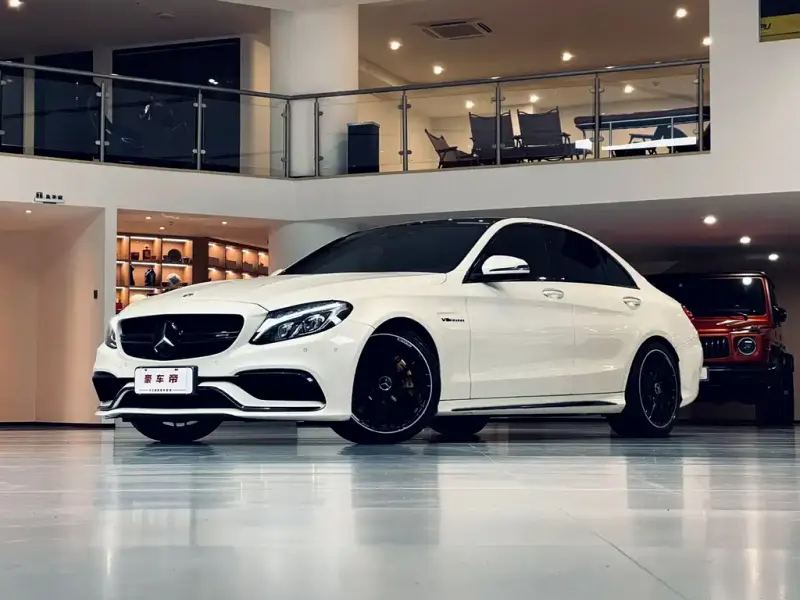 Mercedes-Benz C-Class AMG, 2018 — фото 1