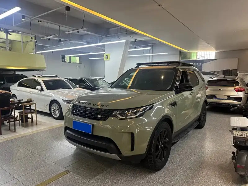 Land Rover Discovery, 2019 — фото 1