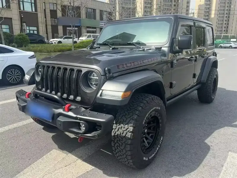 Jeep Wrangler, 2020