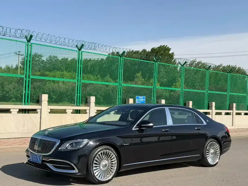 Mercedes-Benz S-Class, 2015 — фото 1